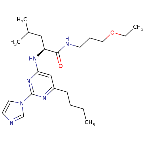 Chemical structure of BindingDB Monomer ID 50184533