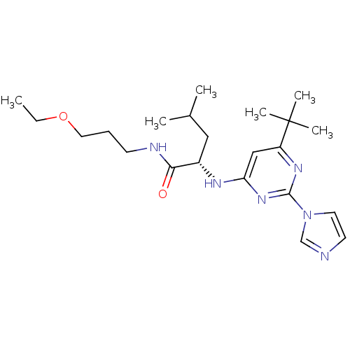 Chemical structure of BindingDB Monomer ID 50184534