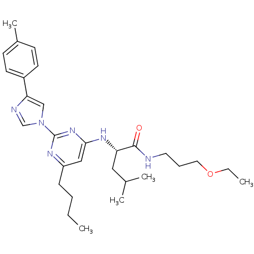 Chemical structure of BindingDB Monomer ID 50184535