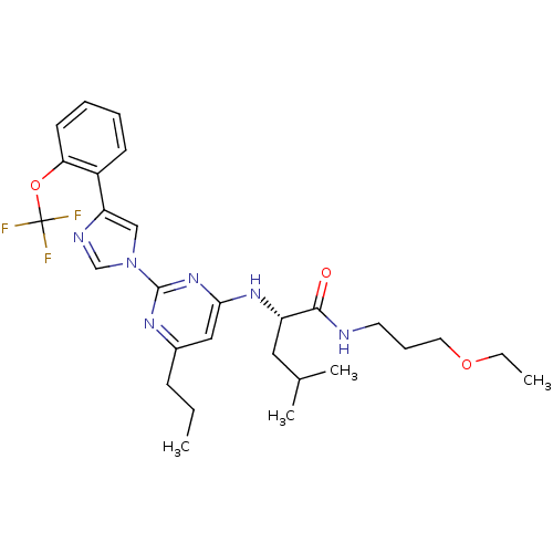 Chemical structure of BindingDB Monomer ID 50184537