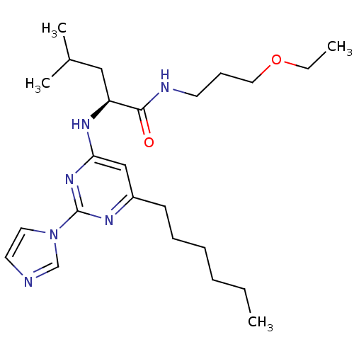 Chemical structure of BindingDB Monomer ID 50184538