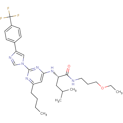 Chemical structure of BindingDB Monomer ID 50184539