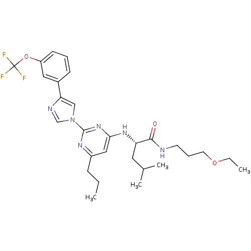 Chemical structure of BindingDB Monomer ID 50184540