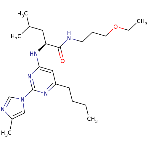 Chemical structure of BindingDB Monomer ID 50184541