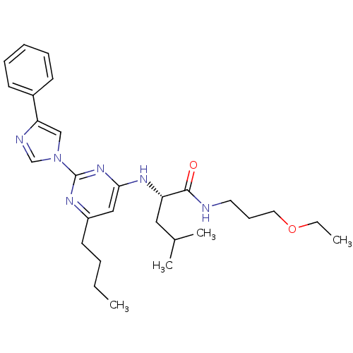 Chemical structure of BindingDB Monomer ID 50184542