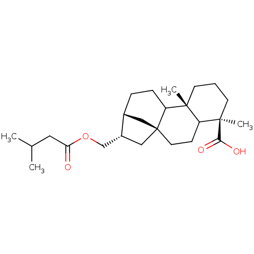 Chemical structure of BindingDB Monomer ID 50184543