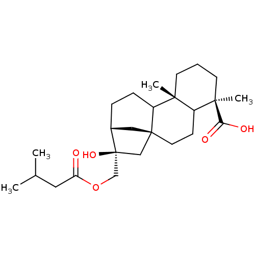 Chemical structure of BindingDB Monomer ID 50184545