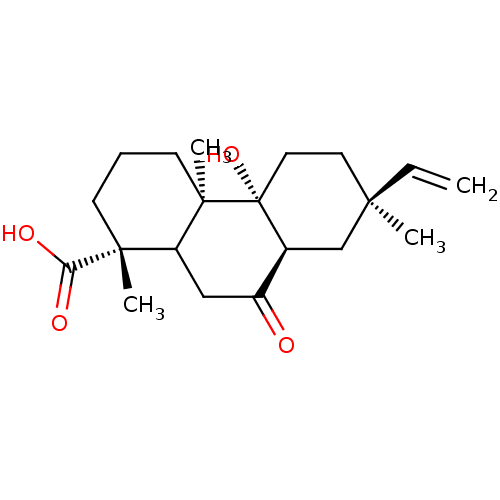Chemical structure of BindingDB Monomer ID 50184546