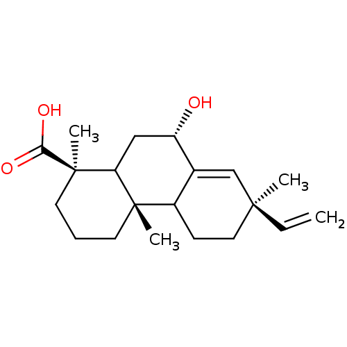 Chemical structure of BindingDB Monomer ID 50184547