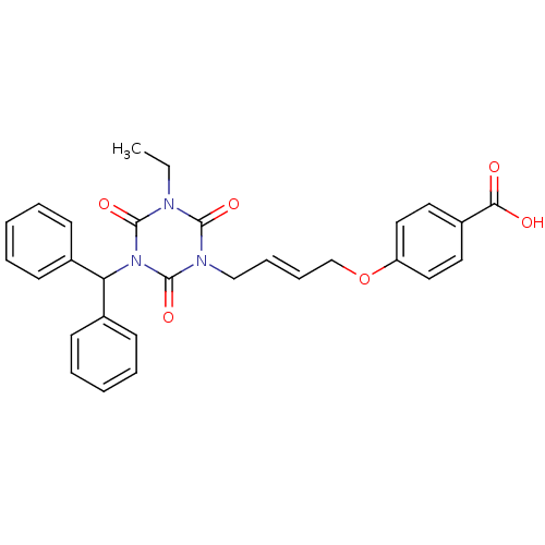Chemical structure of BindingDB Monomer ID 50184549