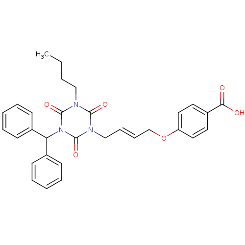 Chemical structure of BindingDB Monomer ID 50184550