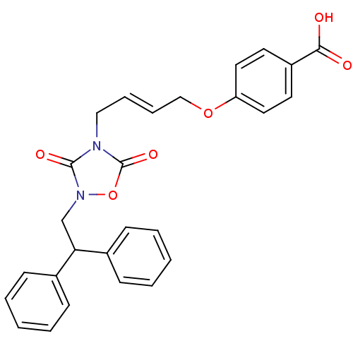 Chemical structure of BindingDB Monomer ID 50184553