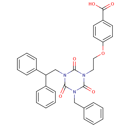 Chemical structure of BindingDB Monomer ID 50184554
