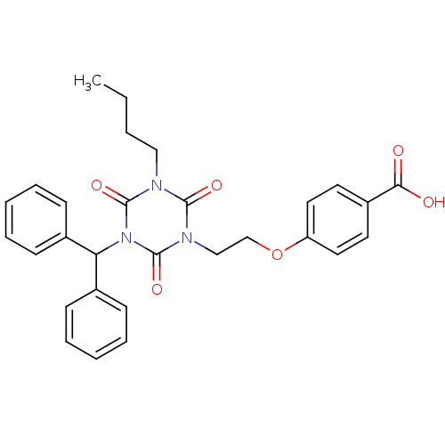 Chemical structure of BindingDB Monomer ID 50184555