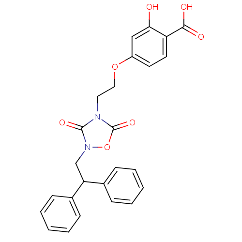 Chemical structure of BindingDB Monomer ID 50184556