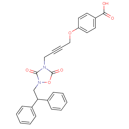 Chemical structure of BindingDB Monomer ID 50184557