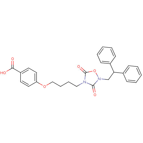 Chemical structure of BindingDB Monomer ID 50184559