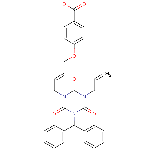 Chemical structure of BindingDB Monomer ID 50184560