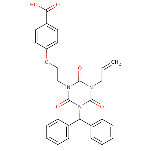 Chemical structure of BindingDB Monomer ID 50184563