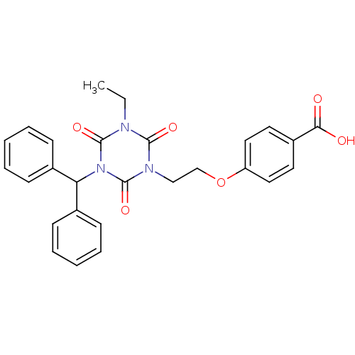 Chemical structure of BindingDB Monomer ID 50184564