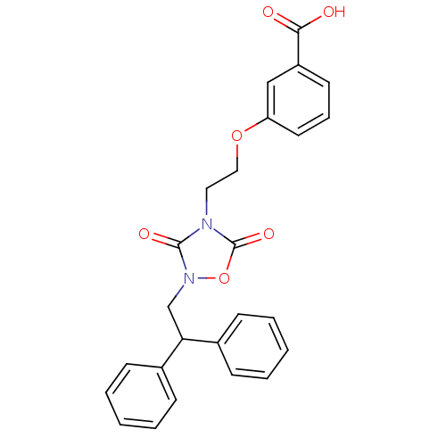 Chemical structure of BindingDB Monomer ID 50184565