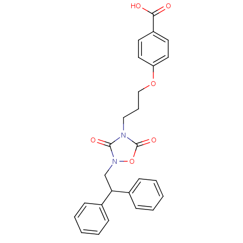 Chemical structure of BindingDB Monomer ID 50184567
