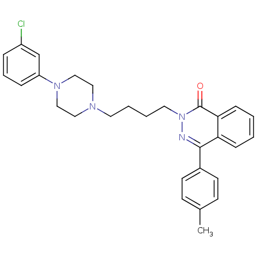 Chemical structure of BindingDB Monomer ID 50184569
