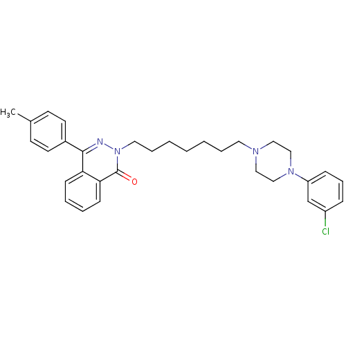 Chemical structure of BindingDB Monomer ID 50184570
