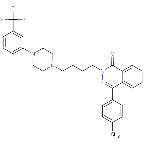 Chemical structure of BindingDB Monomer ID 50184571