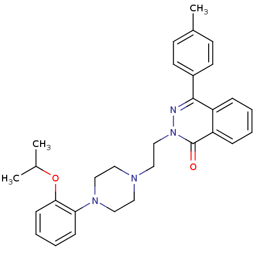 Chemical structure of BindingDB Monomer ID 50184572