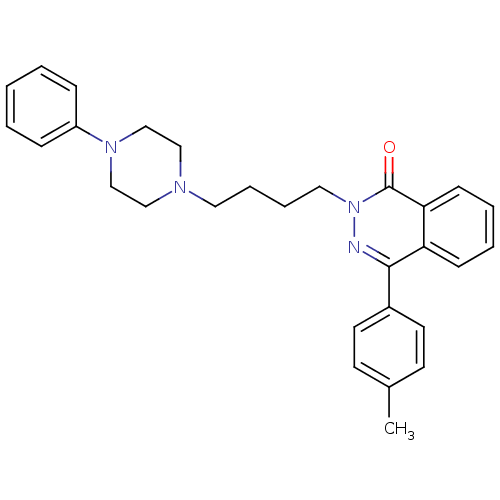 Chemical structure of BindingDB Monomer ID 50184574