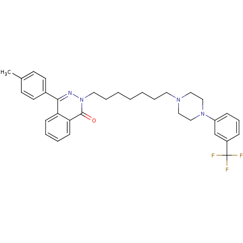 Chemical structure of BindingDB Monomer ID 50184575