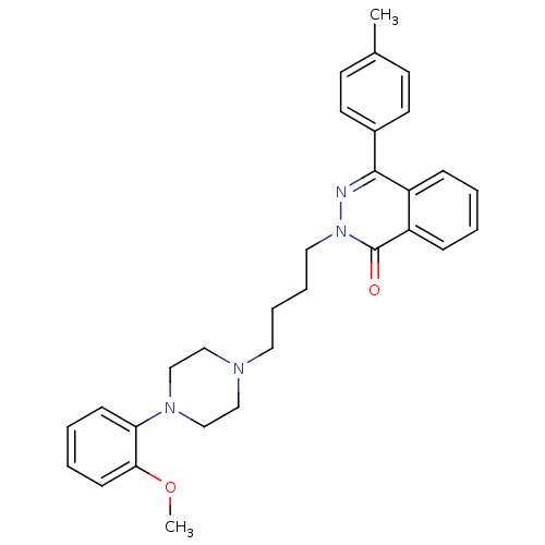 Chemical structure of BindingDB Monomer ID 50184576