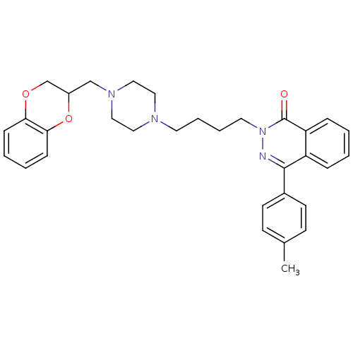 Chemical structure of BindingDB Monomer ID 50184577