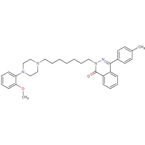 Chemical structure of BindingDB Monomer ID 50184579