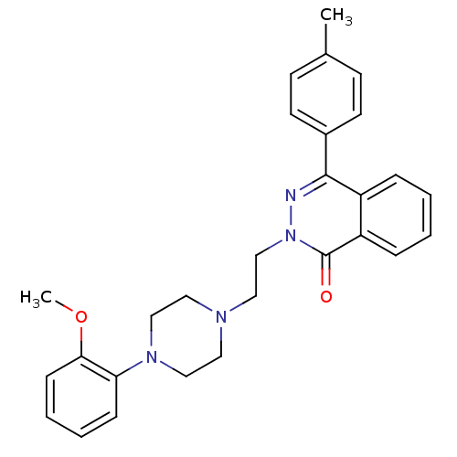 Chemical structure of BindingDB Monomer ID 50184581