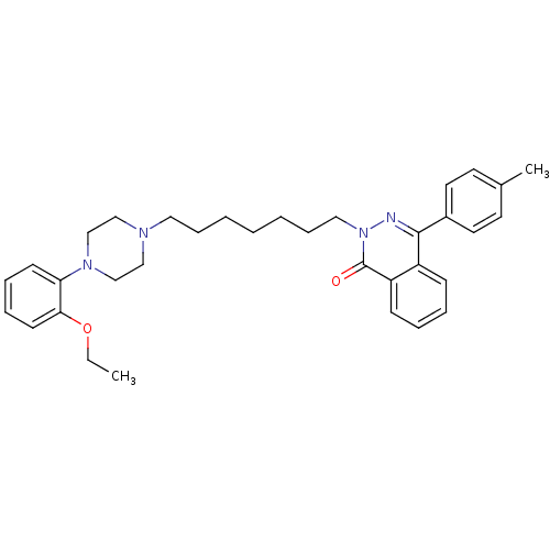 Chemical structure of BindingDB Monomer ID 50184583