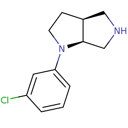 Chemical structure of BindingDB Monomer ID 50184585
