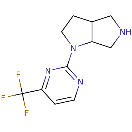 Chemical structure of BindingDB Monomer ID 50184586