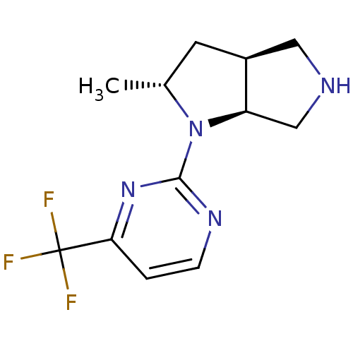 Chemical structure of BindingDB Monomer ID 50184587