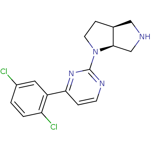 Chemical structure of BindingDB Monomer ID 50184589