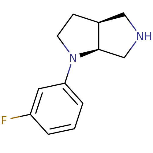 Chemical structure of BindingDB Monomer ID 50184590