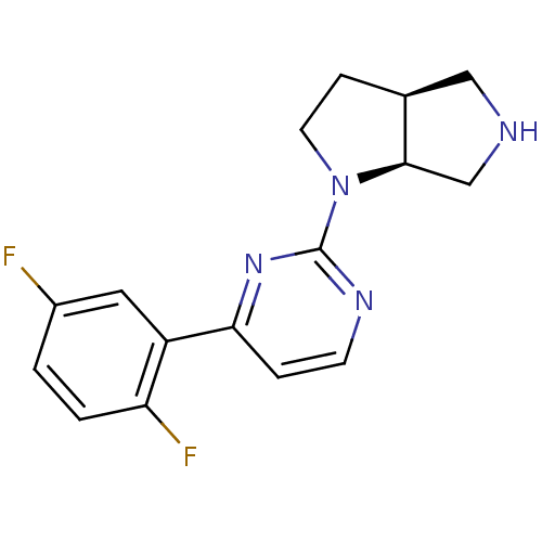 Chemical structure of BindingDB Monomer ID 50184591