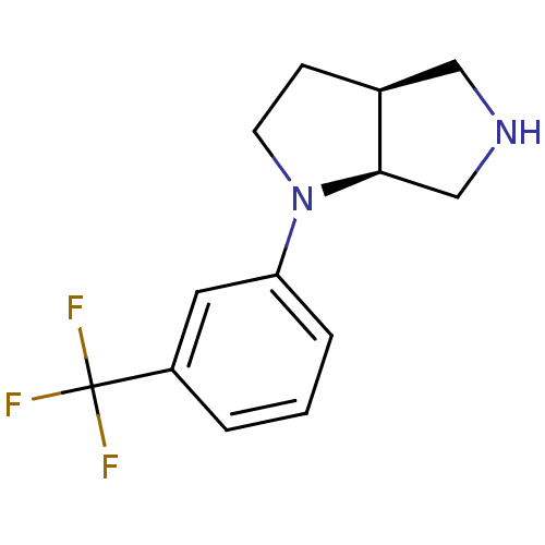 Chemical structure of BindingDB Monomer ID 50184592