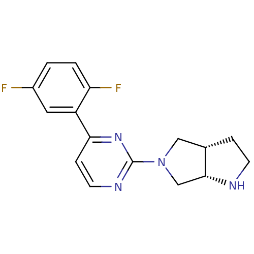 Chemical structure of BindingDB Monomer ID 50184593