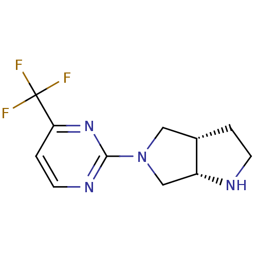 Chemical structure of BindingDB Monomer ID 50184594