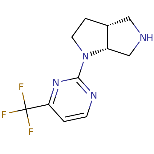 Chemical structure of BindingDB Monomer ID 50184595