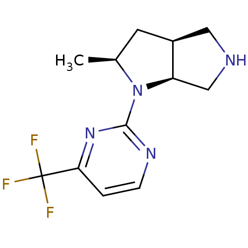 Chemical structure of BindingDB Monomer ID 50184596