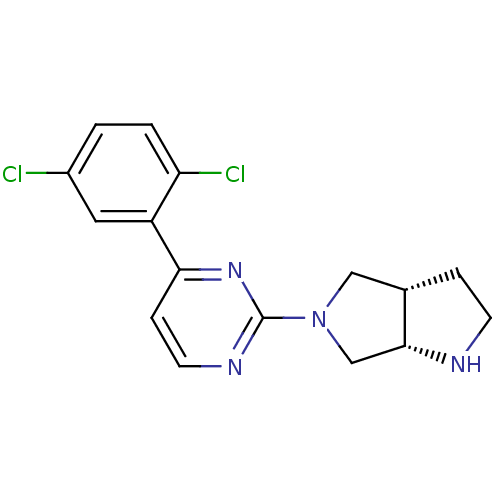 Chemical structure of BindingDB Monomer ID 50184597