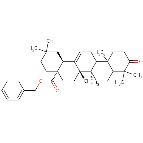 Chemical structure of BindingDB Monomer ID 50184599